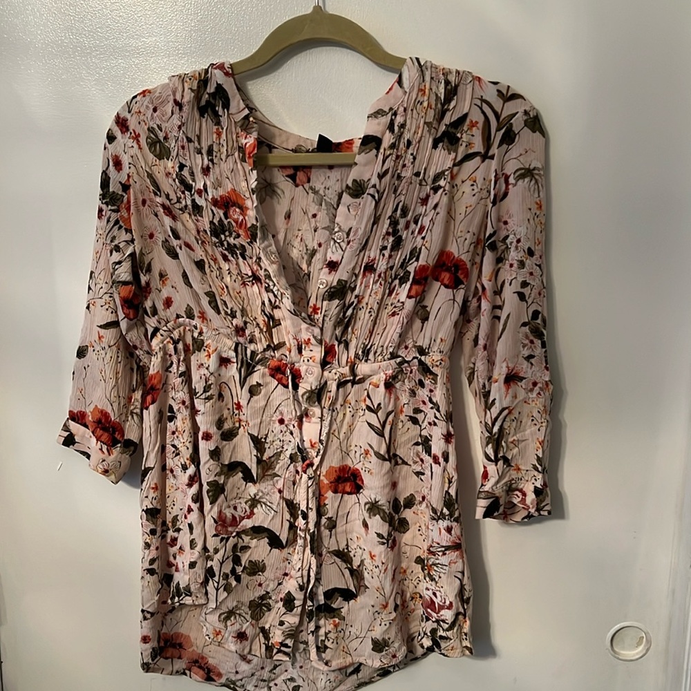Floral top Hilary radley 😍🌸